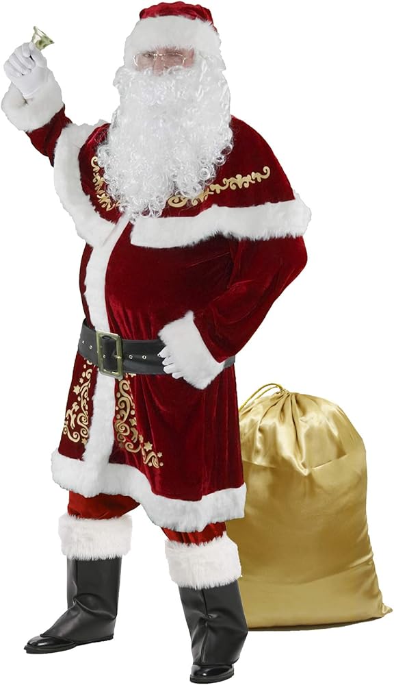 santa costume amazon