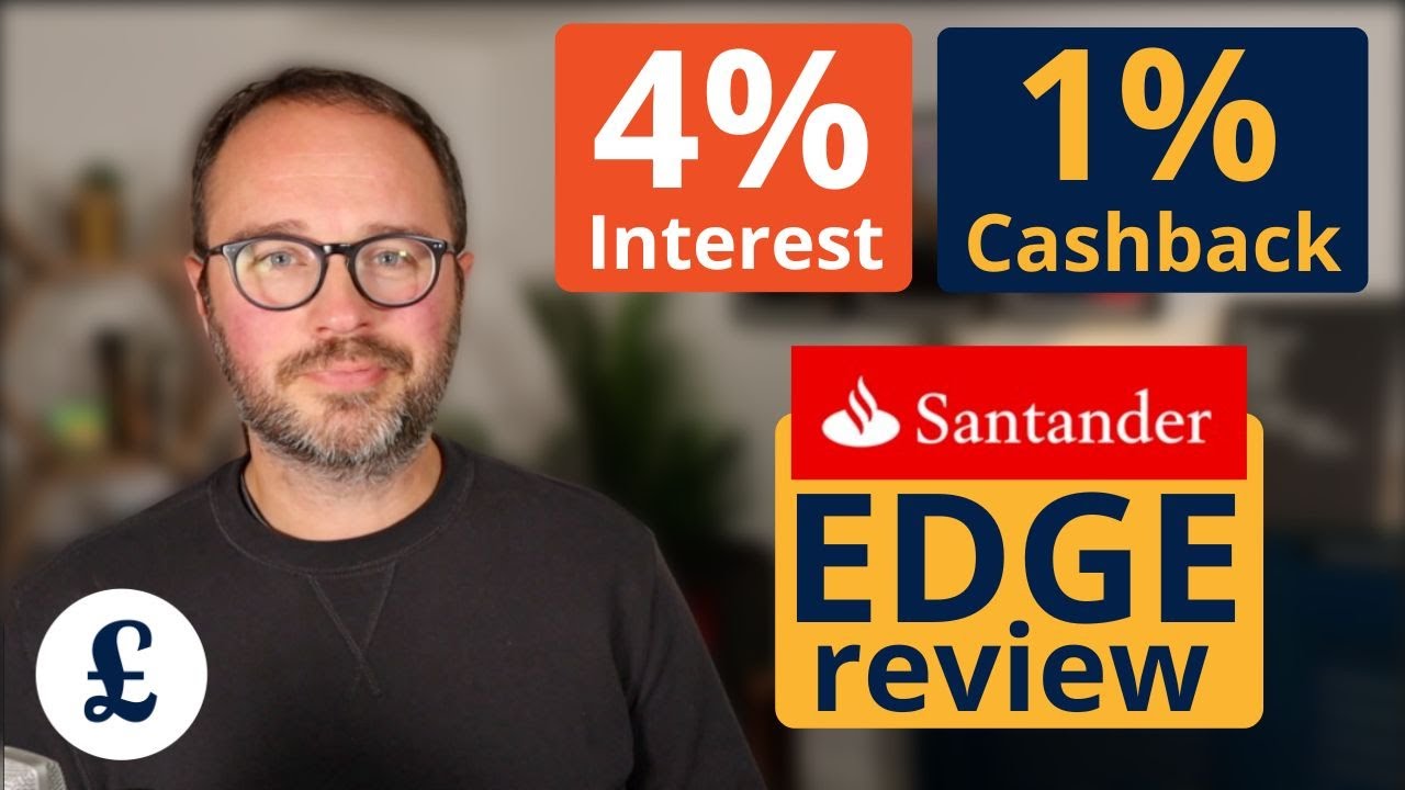 santander edge account