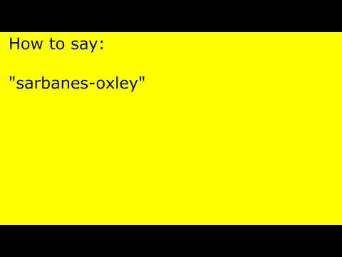 sarbanes pronunciation