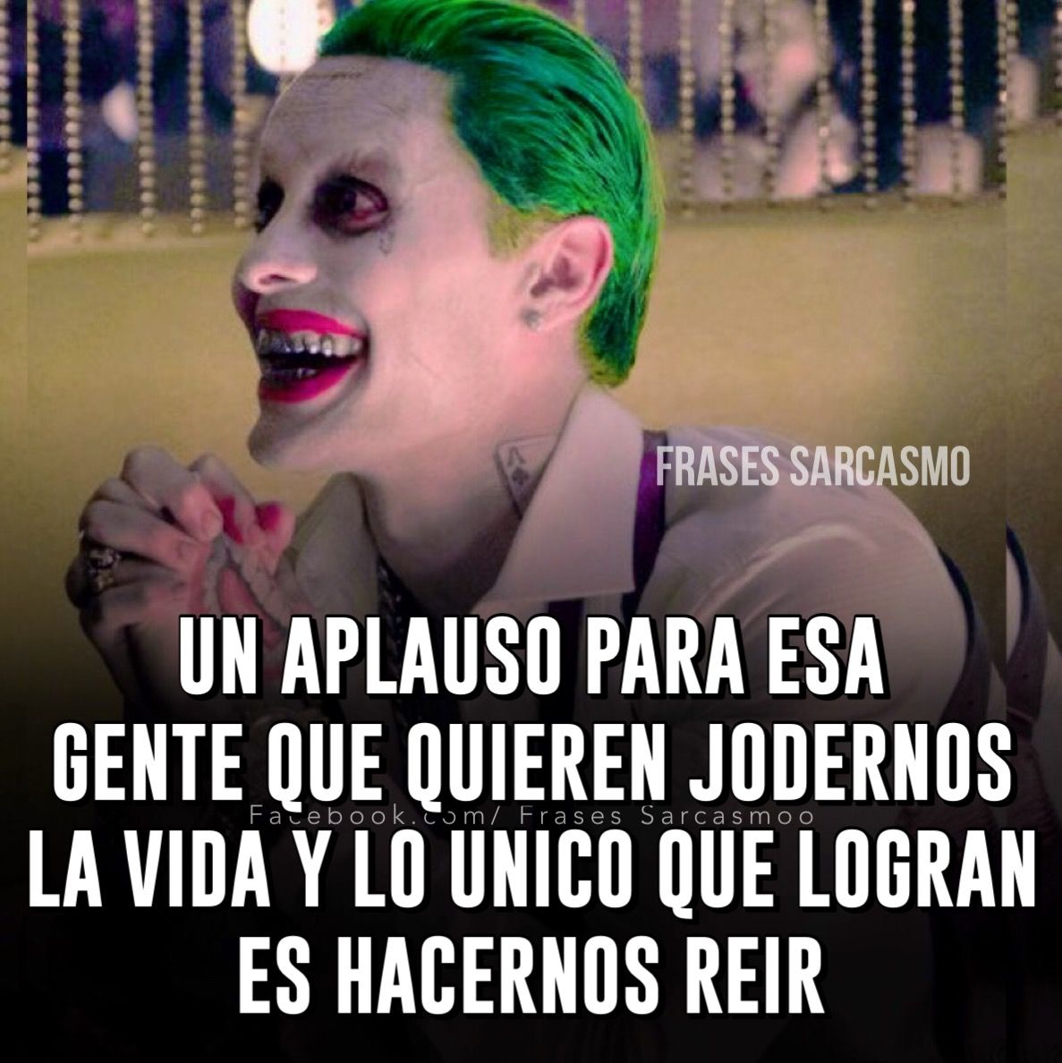 sarcasmo frases joker