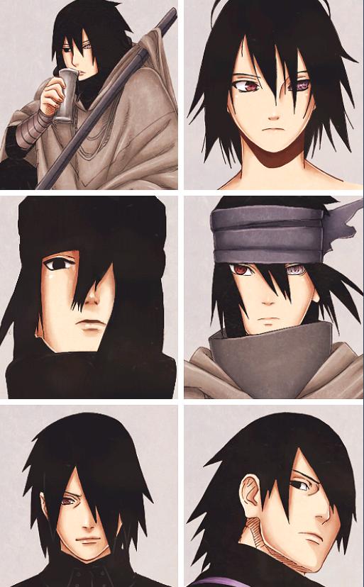 sasuke peinado