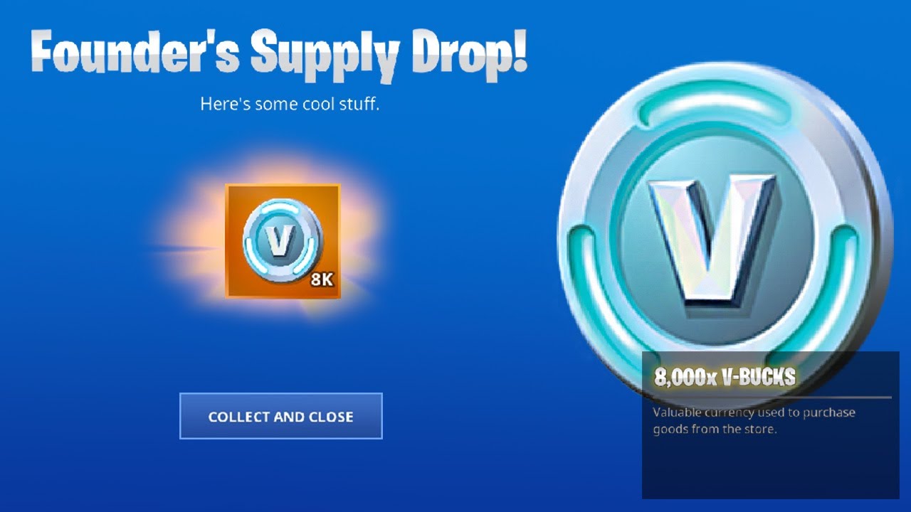 save the world vbucks