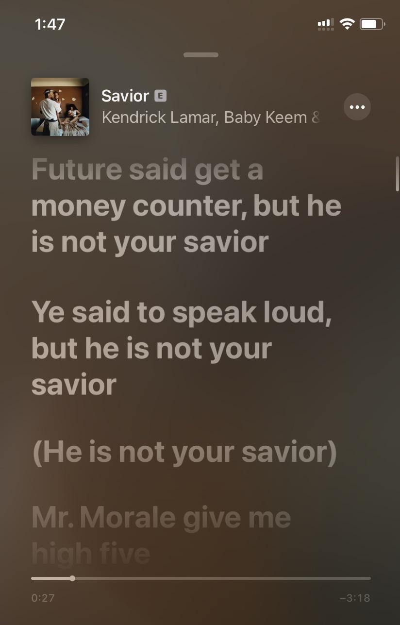 saviour lyrics