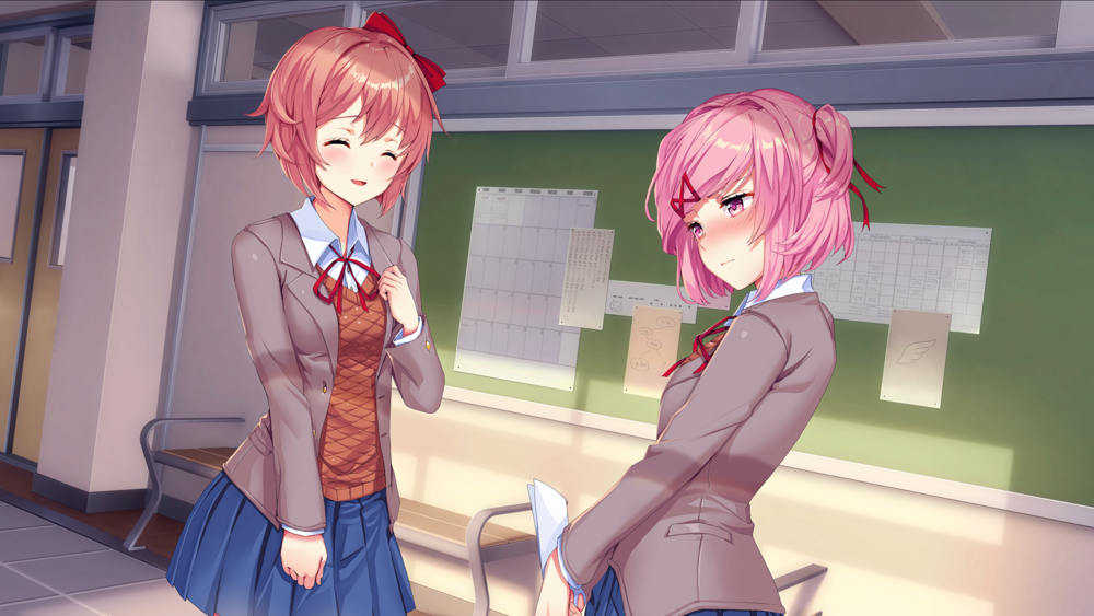 sayori natsuki