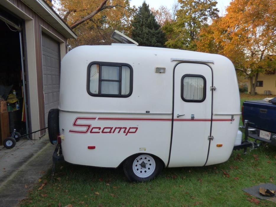 scamp trailer for sale