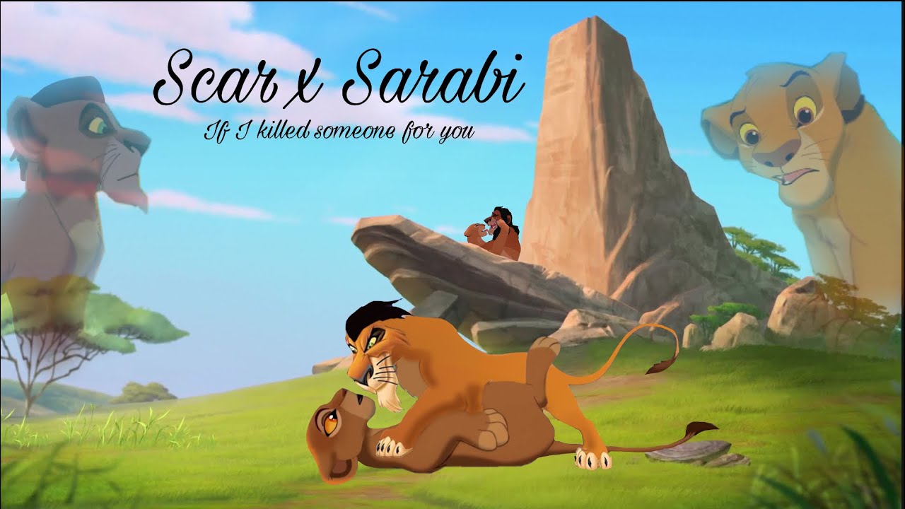 scar and sarabi