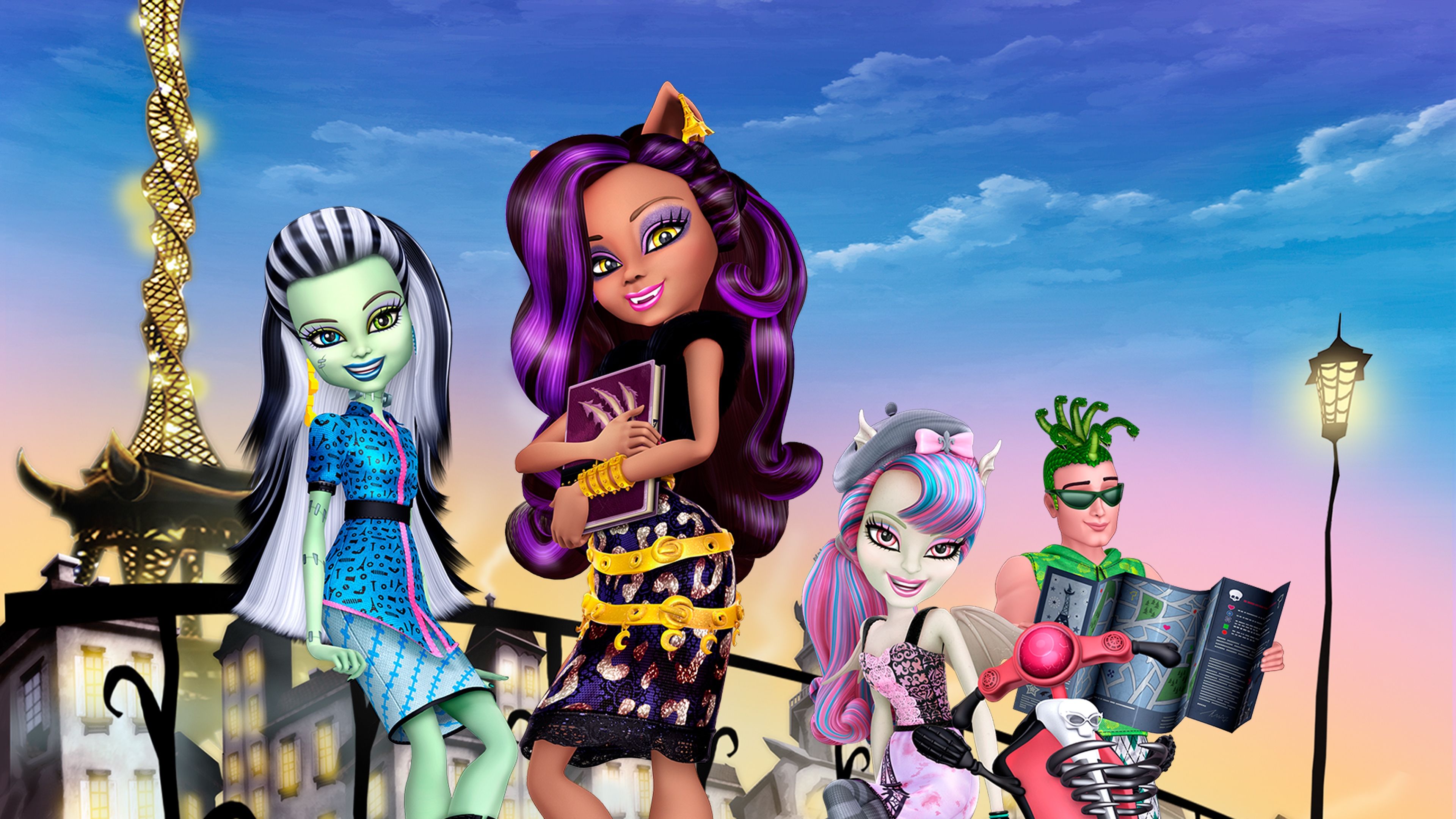 scaris city of frights monster high