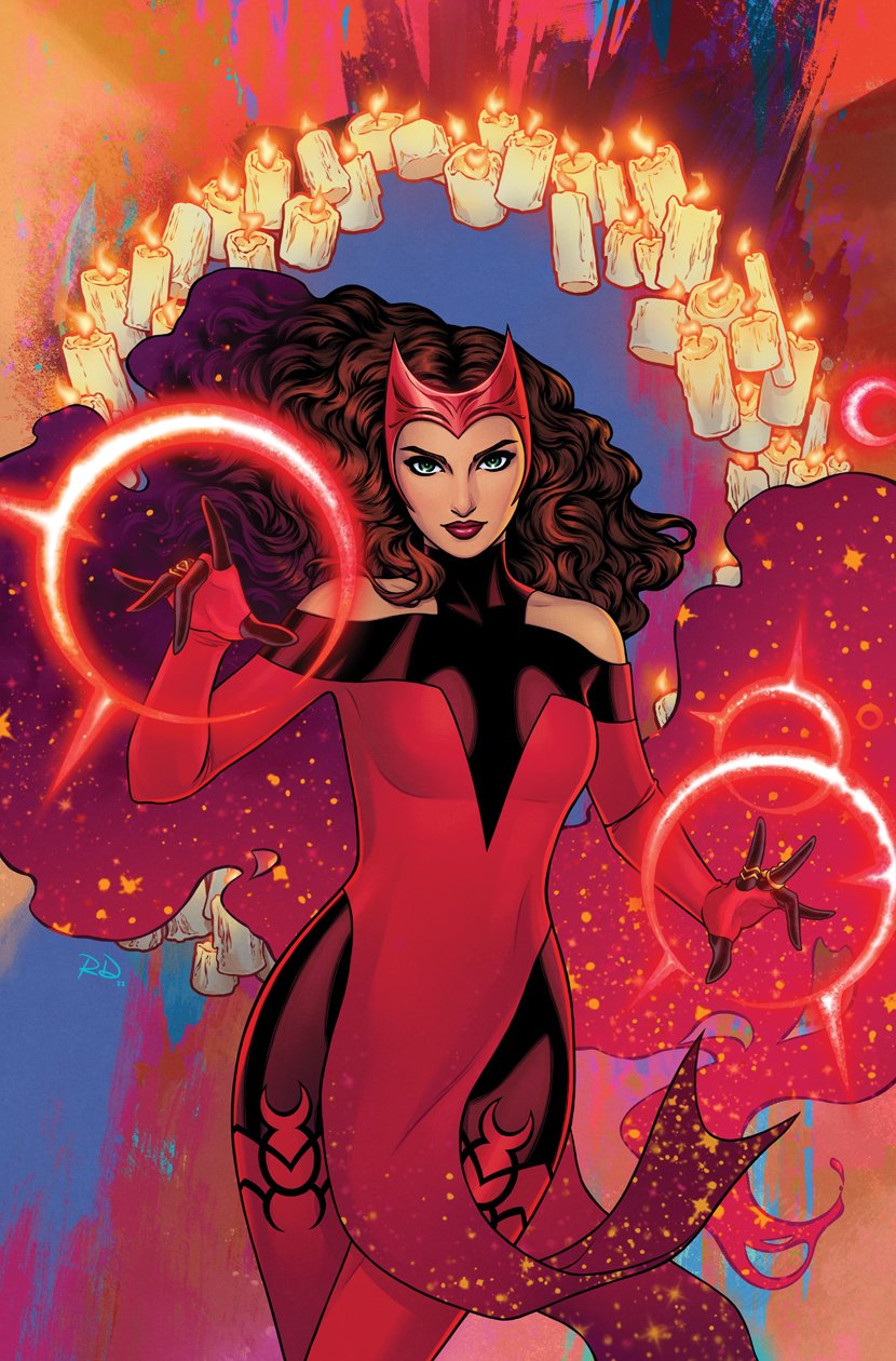 scarlet marvel comics