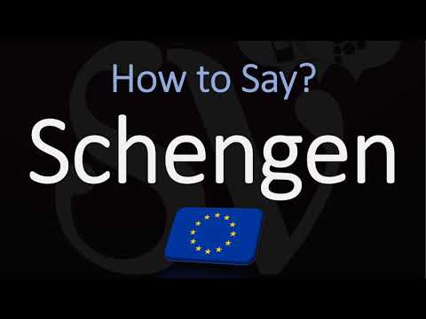 schengen visa pronunciation