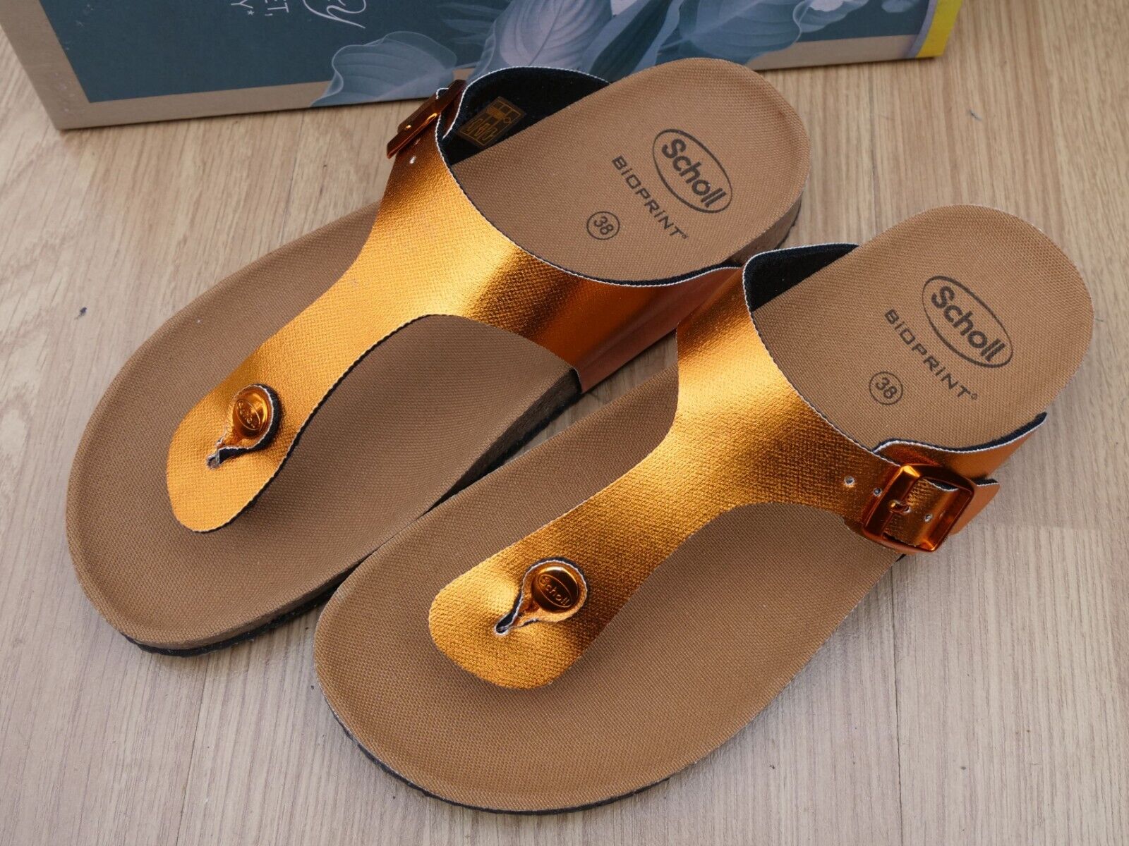 scholl flip flops