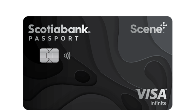 scotia bank credit card