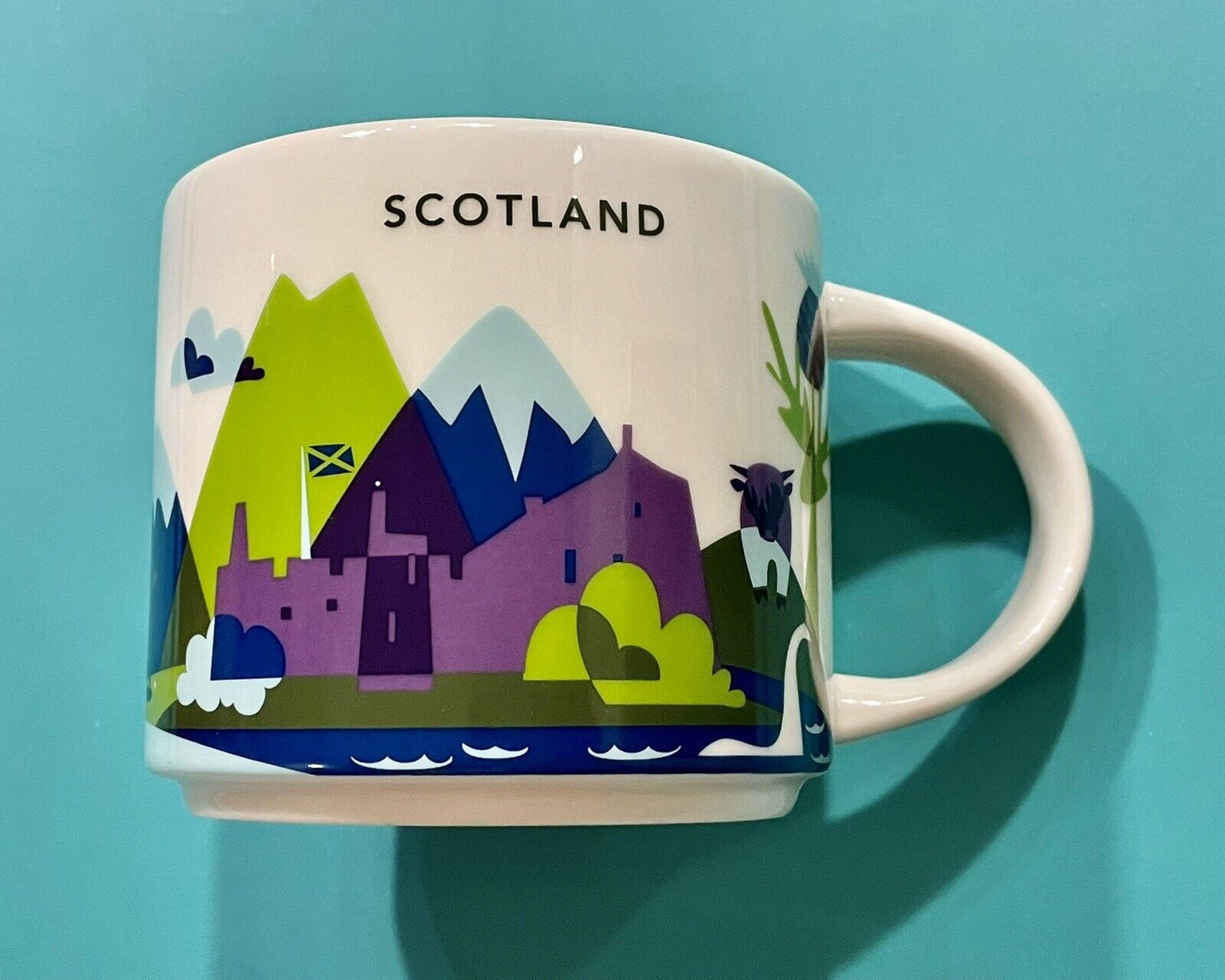 scotland starbucks mug