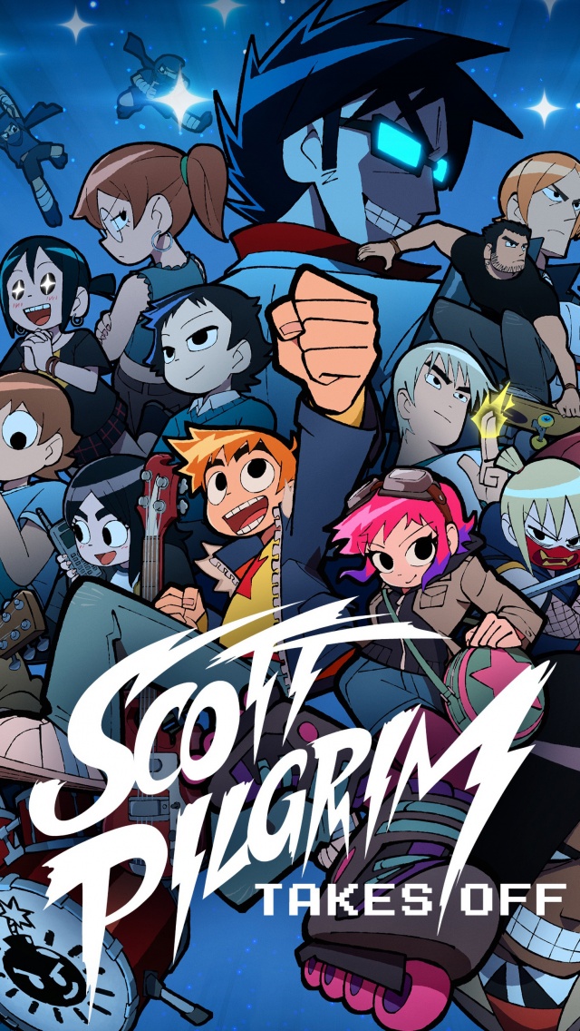 scott pilgrim wallpaper