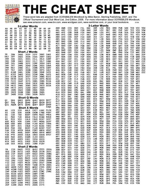 scrabble cheat