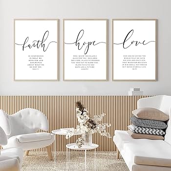 scripture wall art