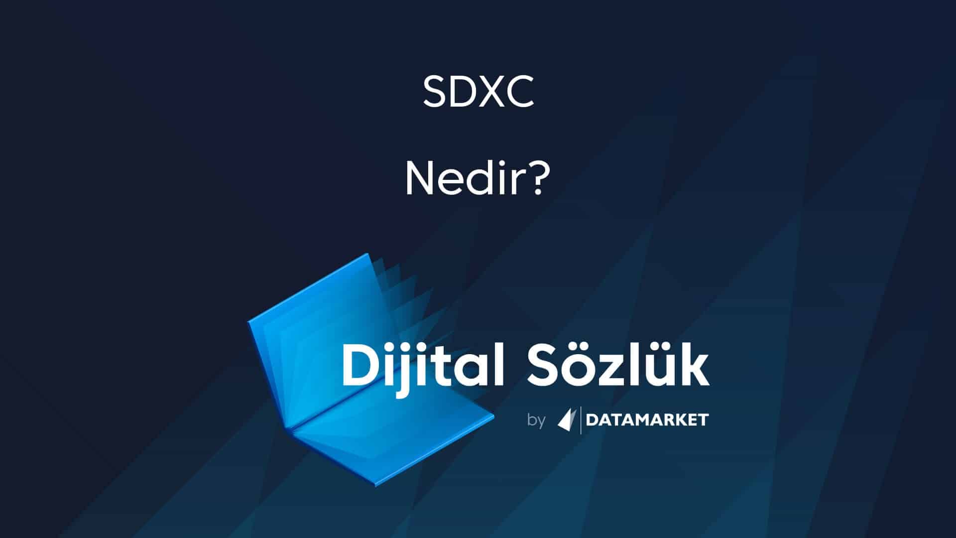 sdxc nedir