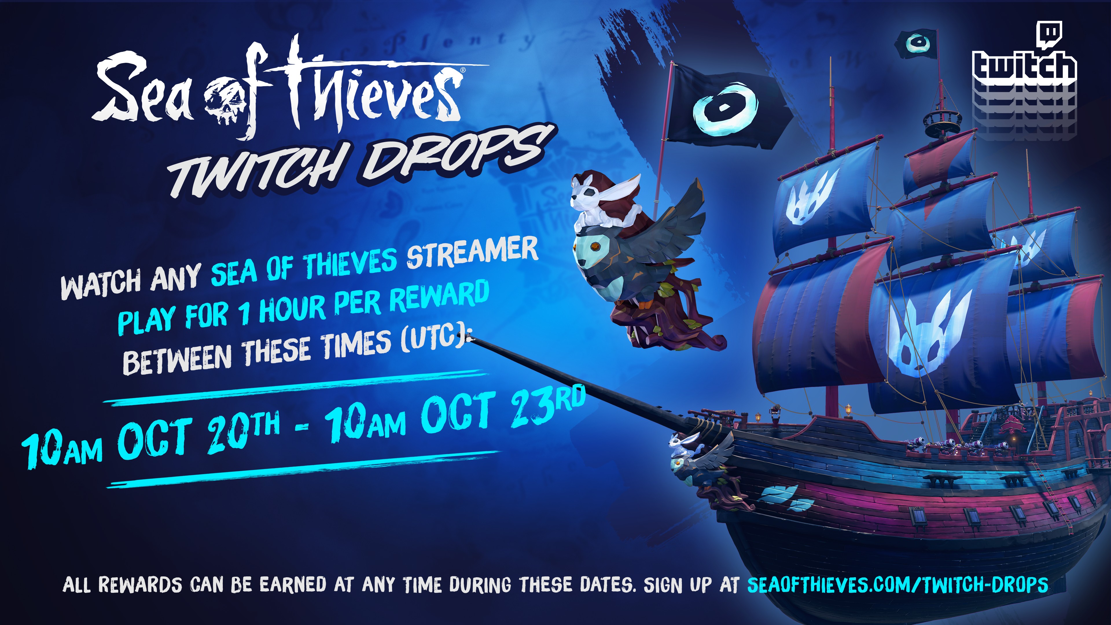 sea of thieves drops