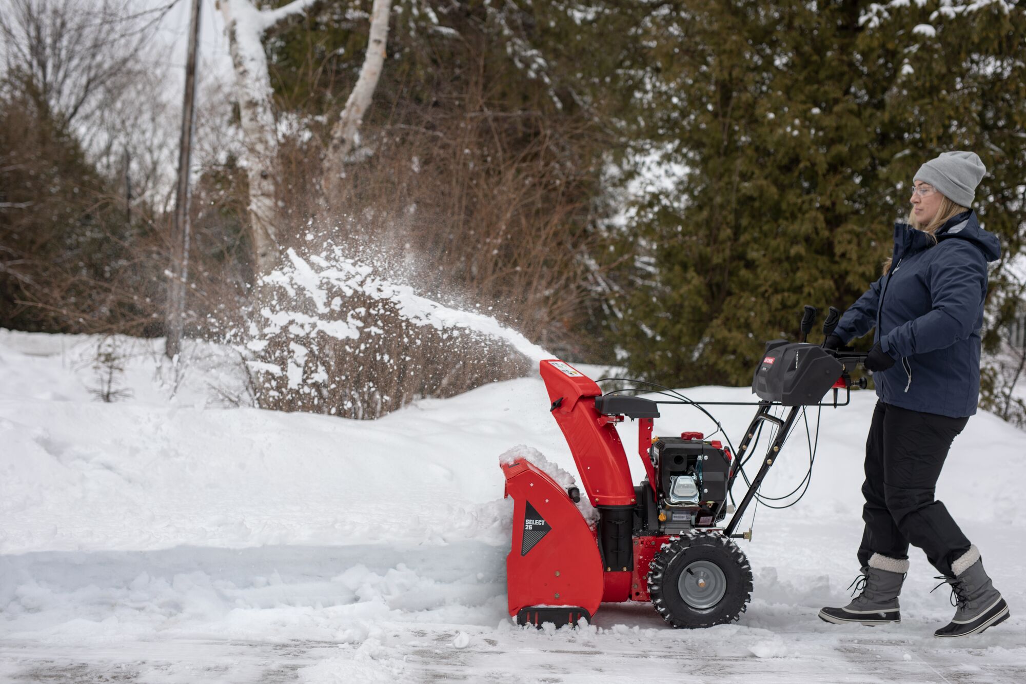 sears snow thrower