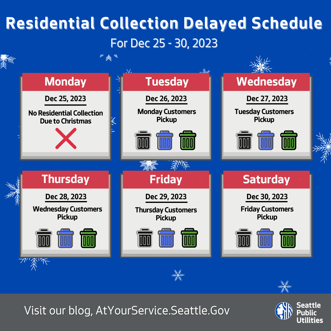 seattle garbage collection schedule