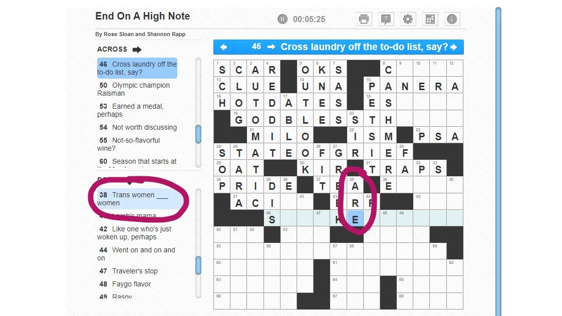 seattle times crossword puzzle