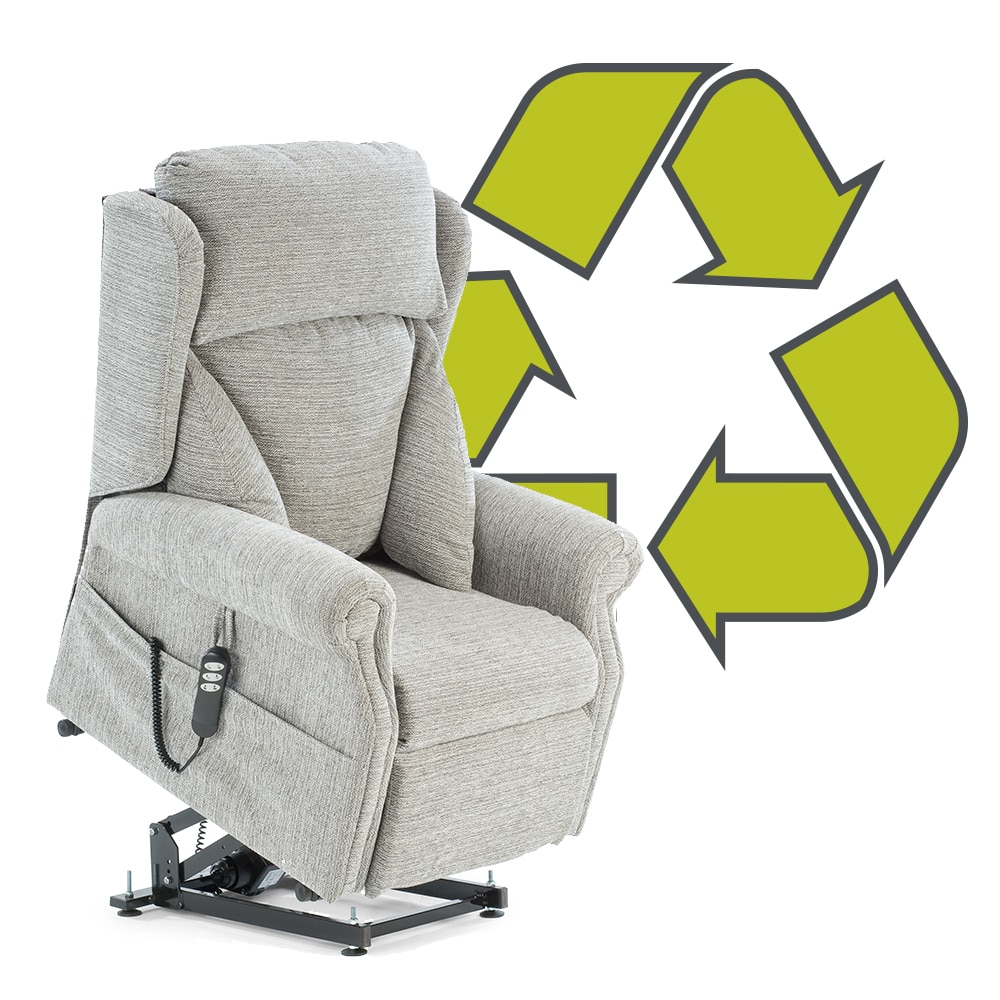 second hand electric recliner chairs for sale near me