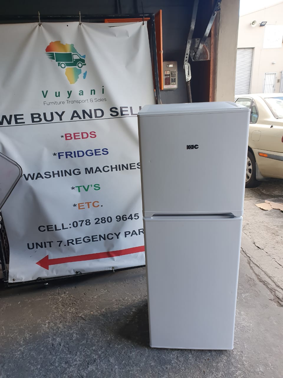 second hand fridge price