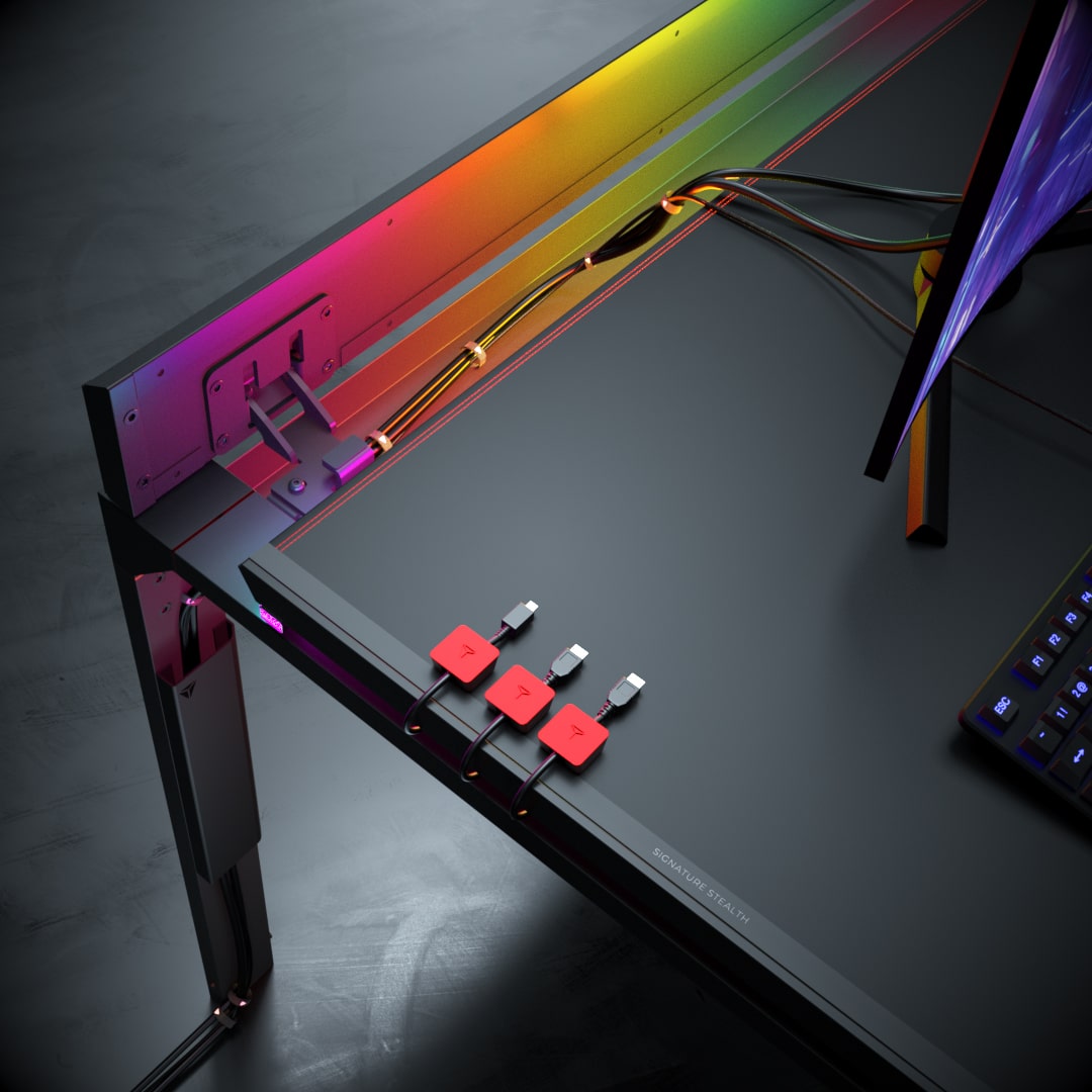 secretlab gaming desk