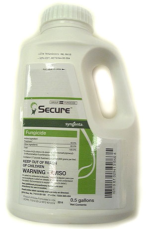 secure fungicide label