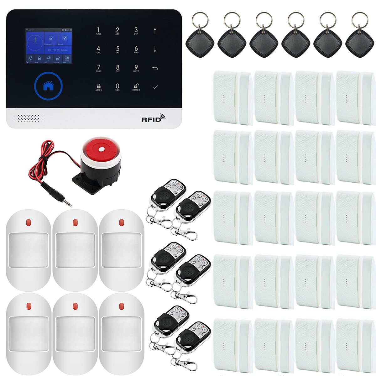 security alarm system amazon