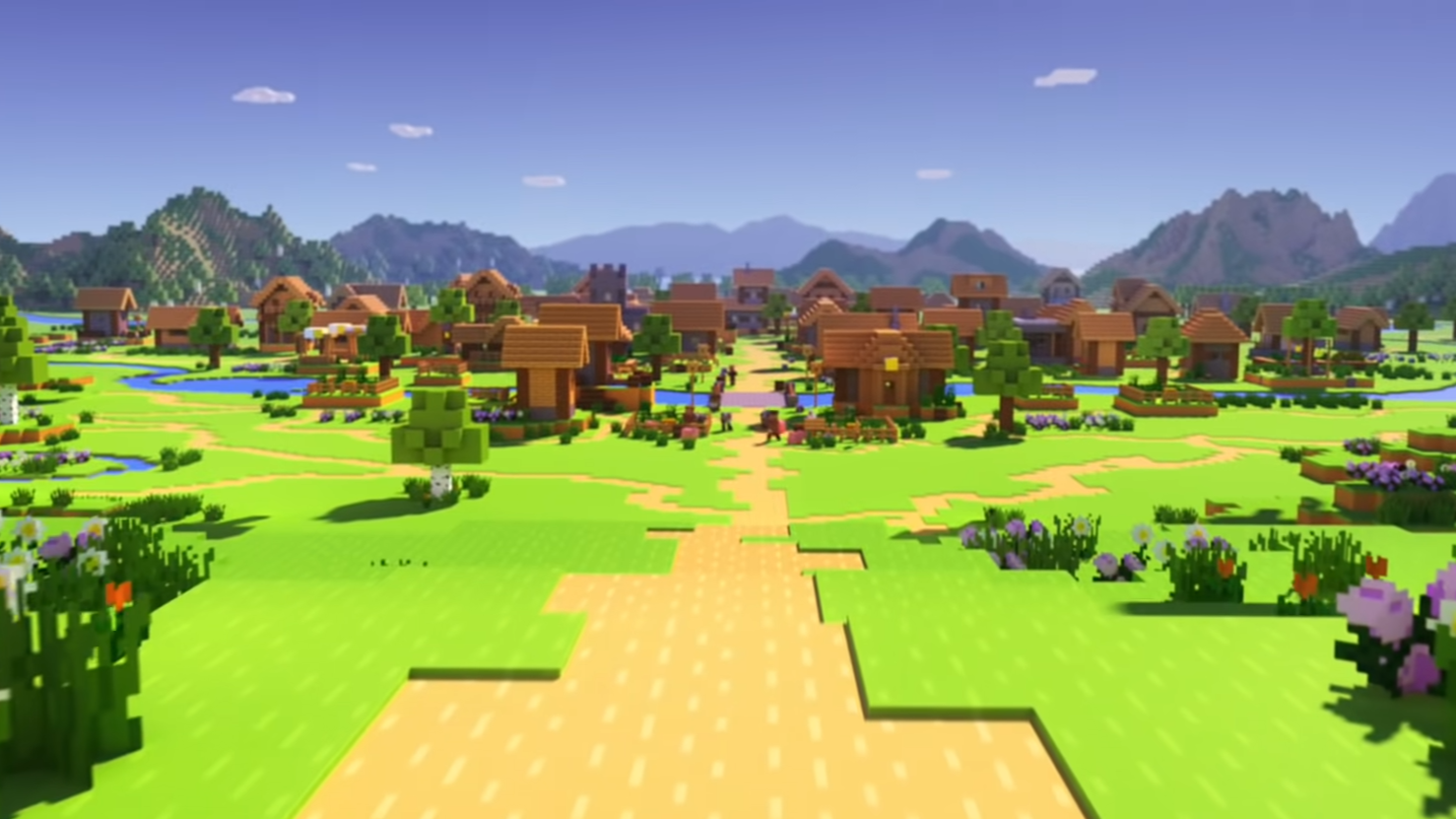 seed village minecraft 1.20