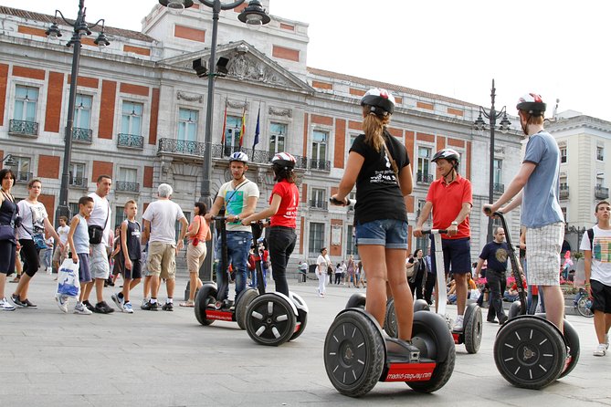 segway madrid