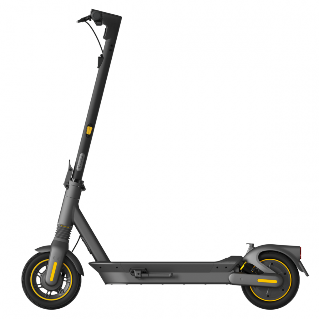 segway ninebot max electric kick scooter