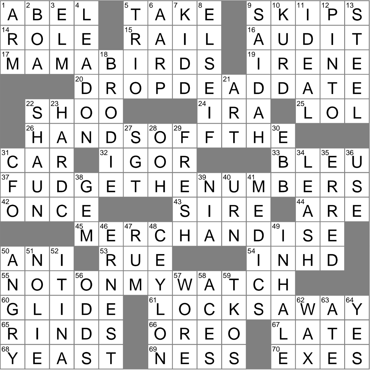 seize crossword clue