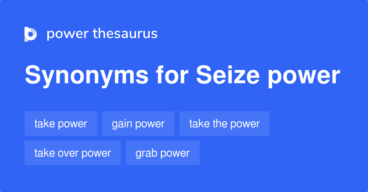 seize thesaurus