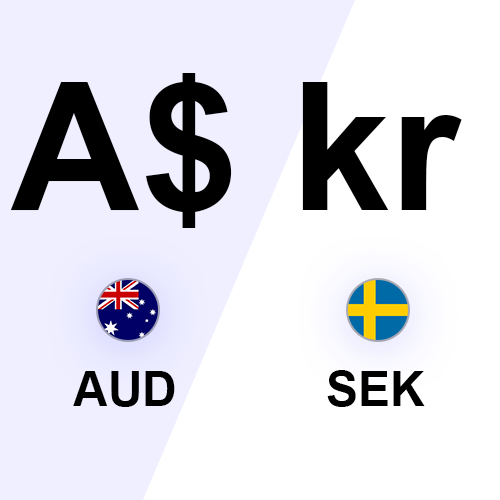 sek to aud