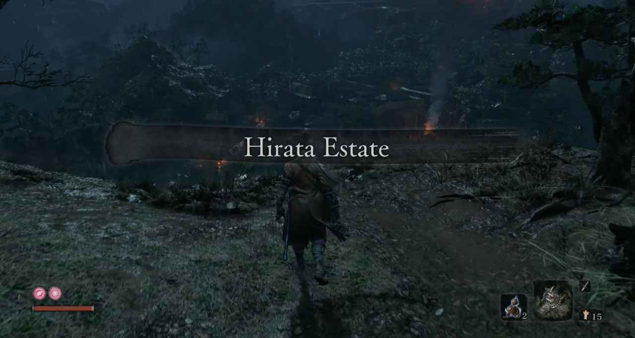 sekiro hirata estate