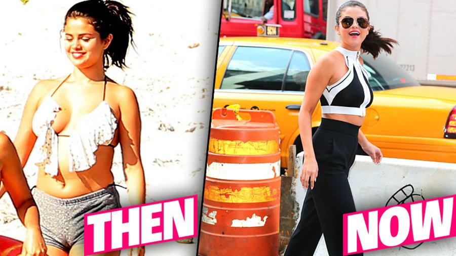 selena gomez weight loss