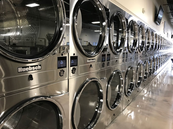 self service laundromats near me