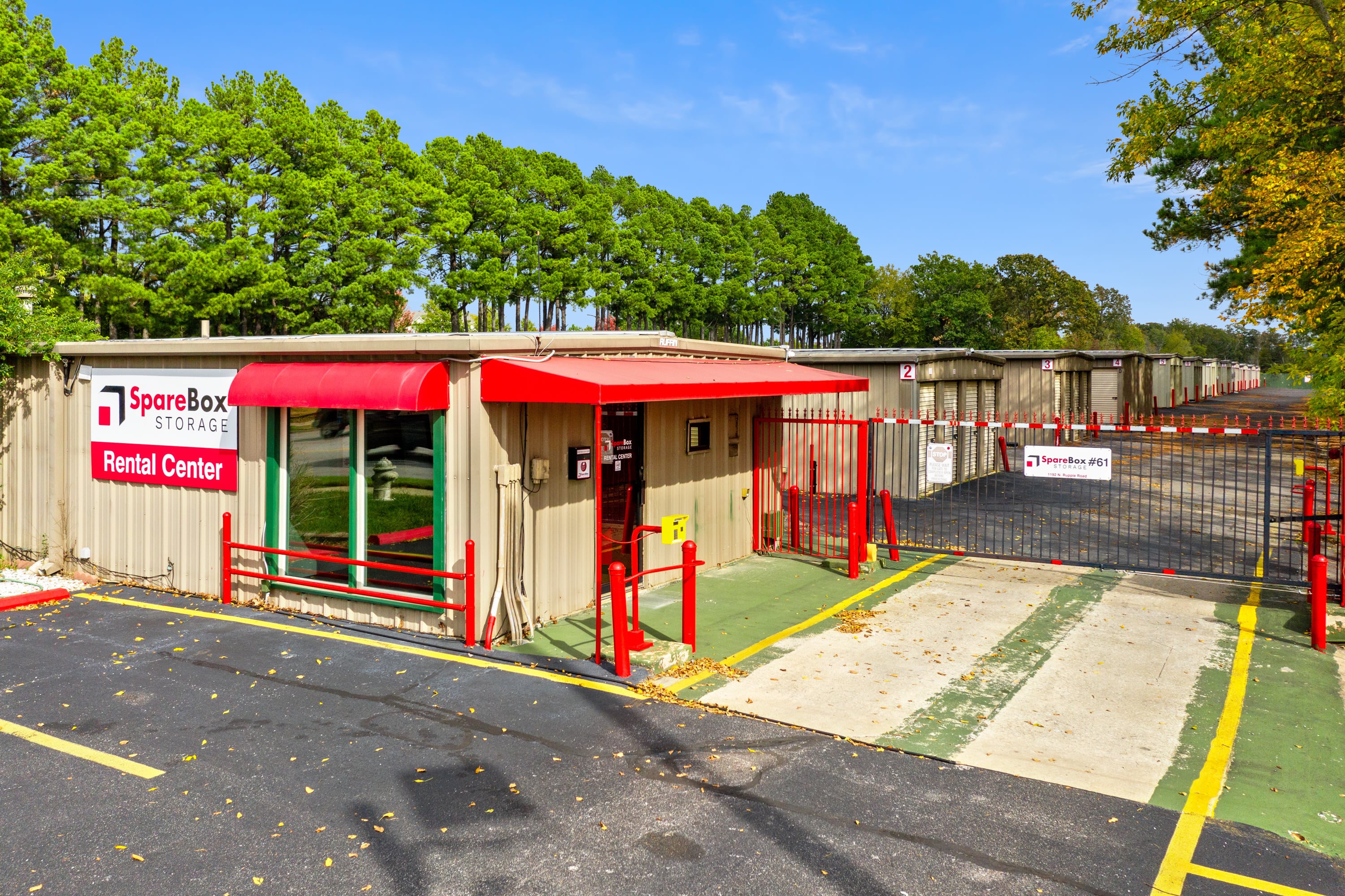 self storage fayetteville ar