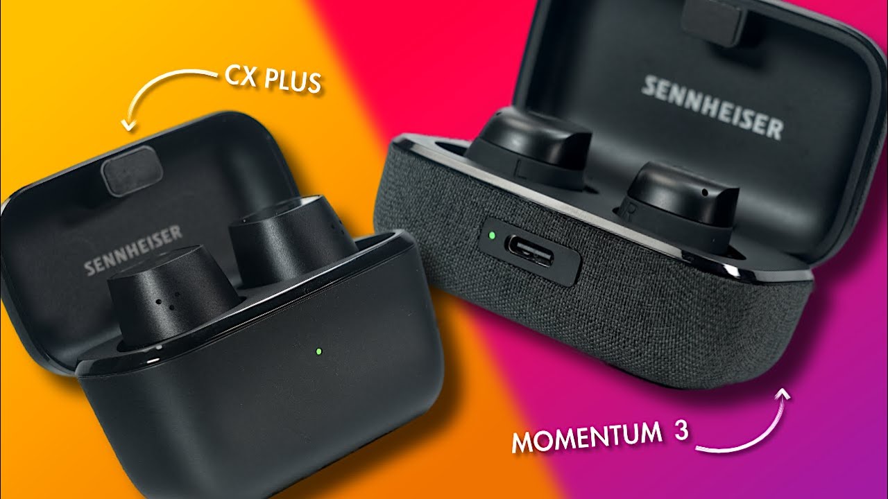 sennheiser momentum true wireless 3 vs sennheiser cx plus