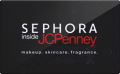 sephora in jcpenney gift card balance