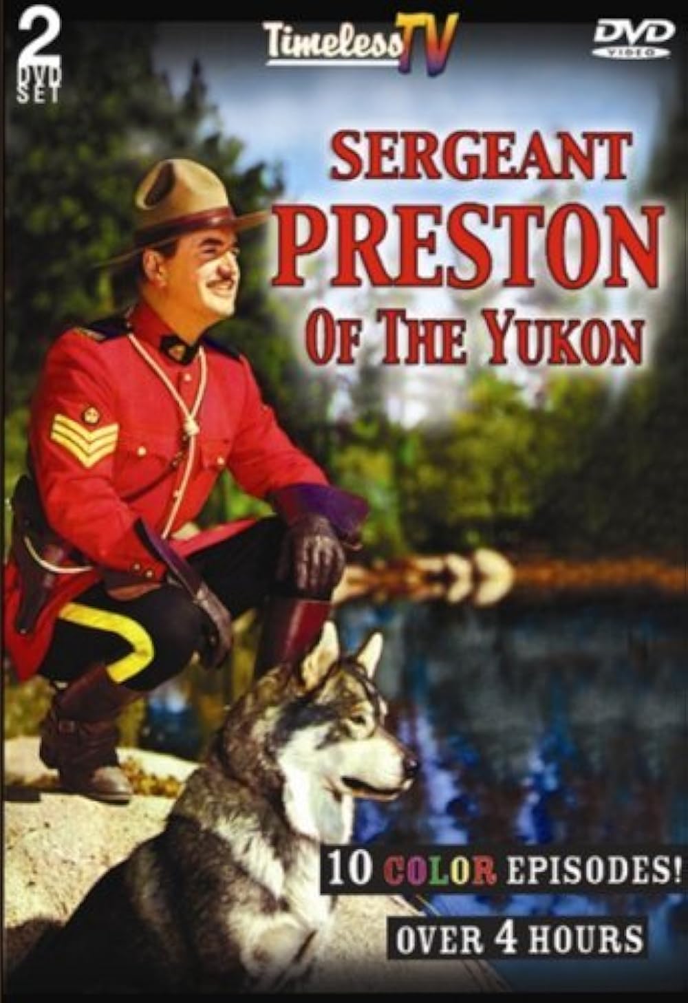 sergeant preston tv show