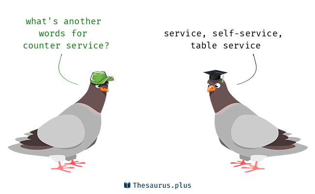 service synonyms