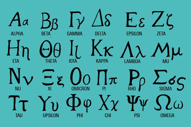 seventh greek letter of the alphabet