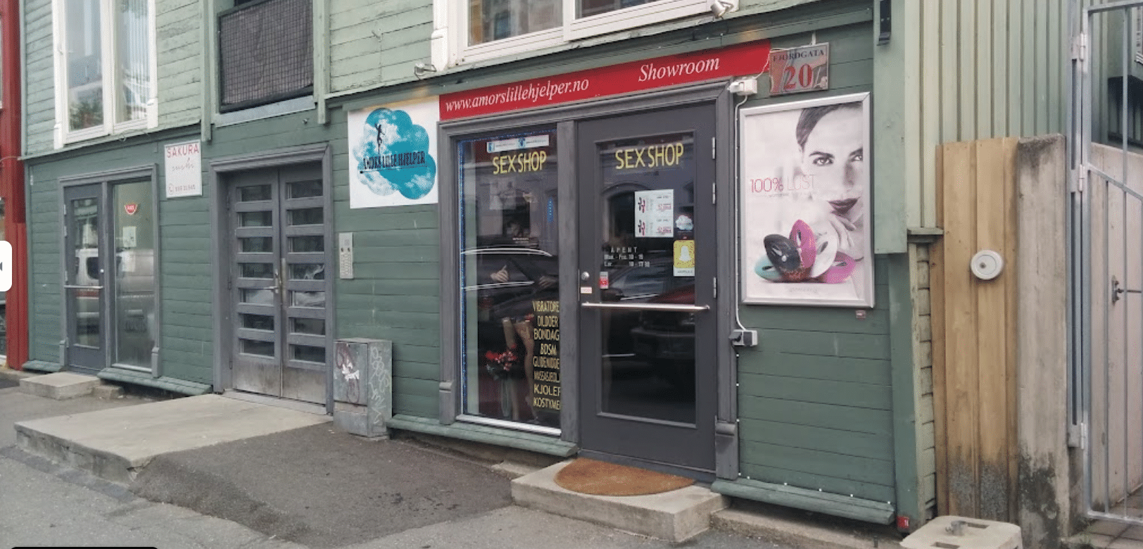 sex shop trondheim