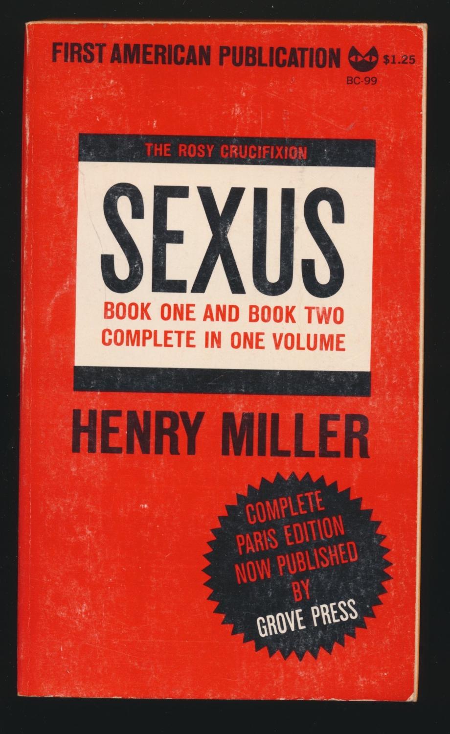 sexus book