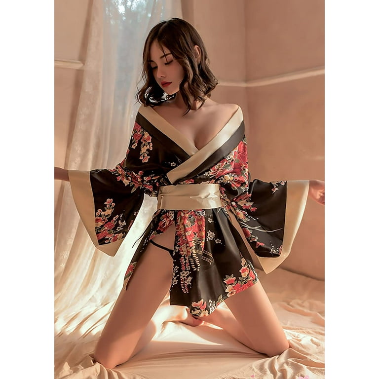 sexy kimono