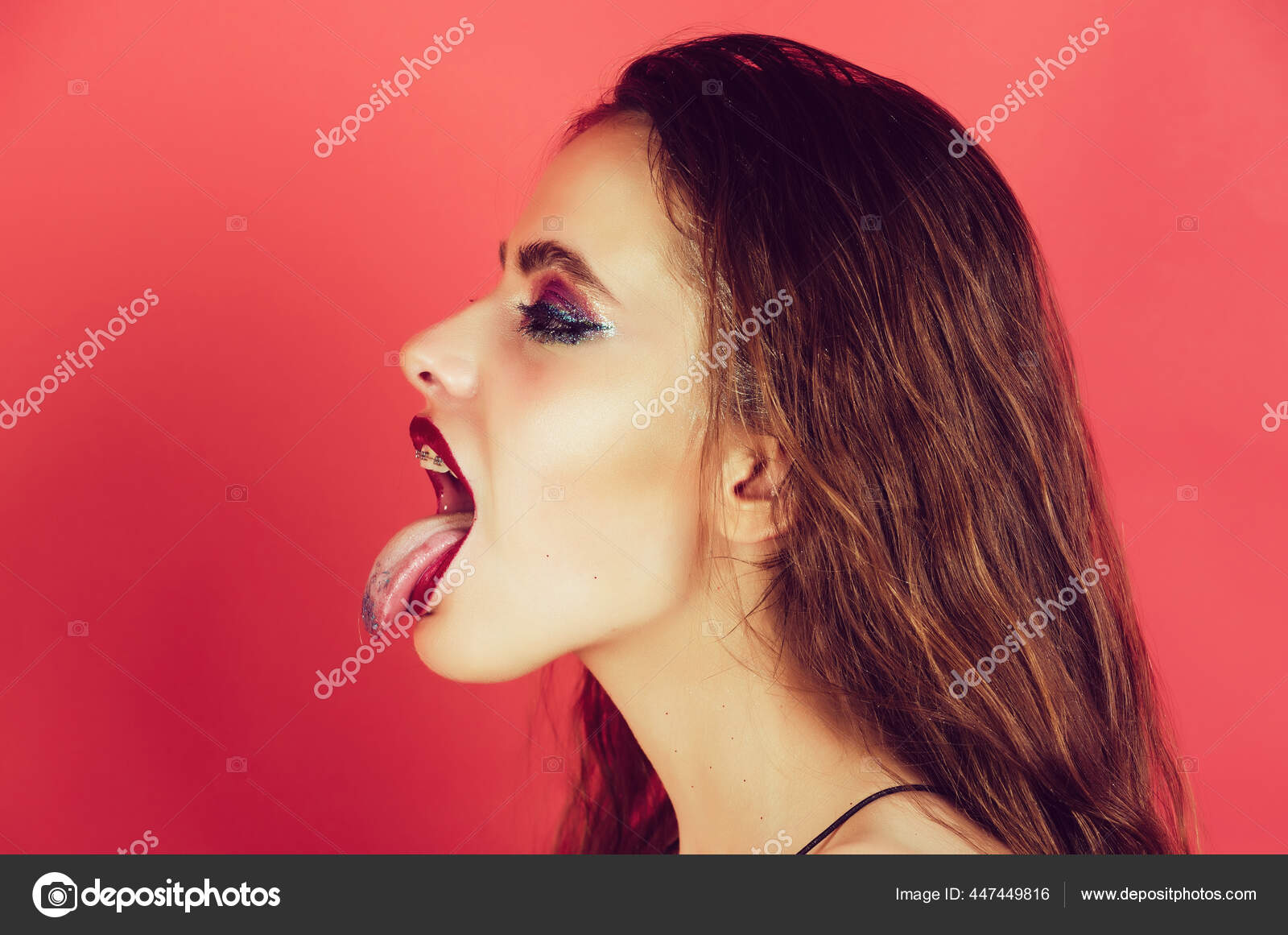 sexy tongue