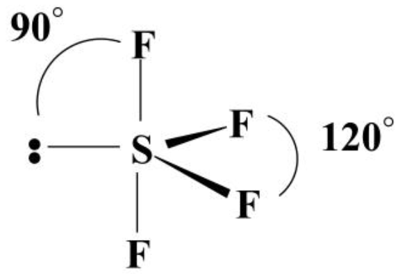 sf4 molecular geometry