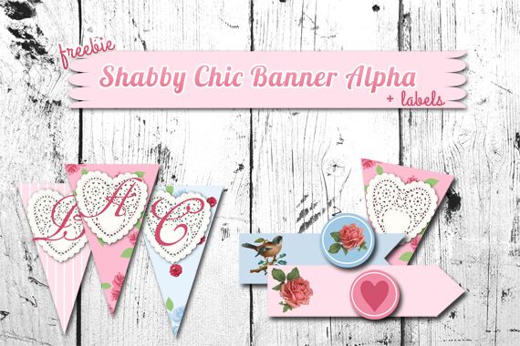 shabby chic banner